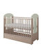 Lucky Brown Baby Crib