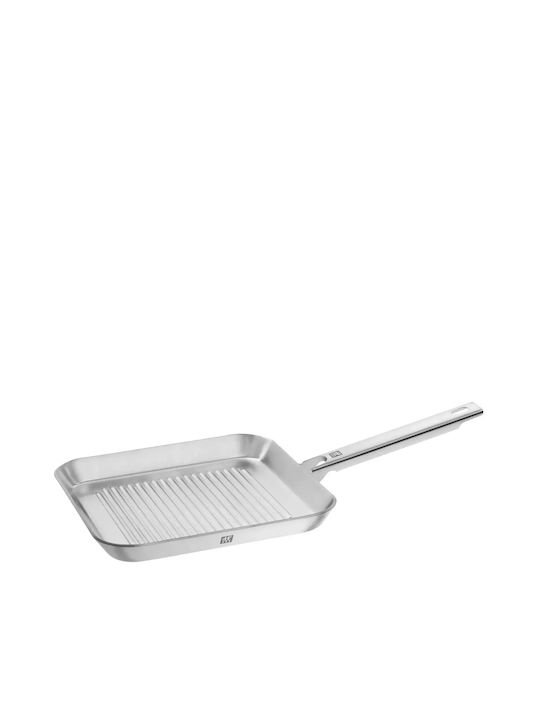 Zwilling J.A. Henckels Plus Γκριλιέρα από Ανοξείδωτο Ατσάλι 24cm