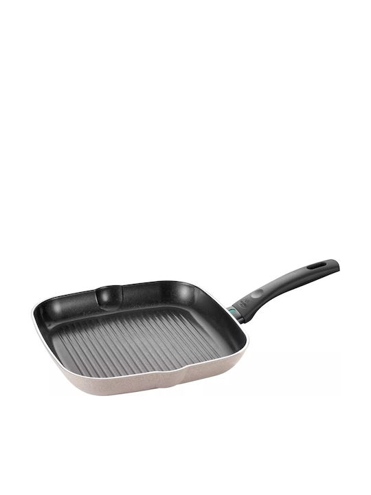 Ballarini Ledro Grătar din Aluminiu cu Strat Ceramic 28cm