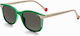 Etnia Barcelona Kinder-Sonnenbrillen Grün ET-5SHARK48SGRWH-GRWH
