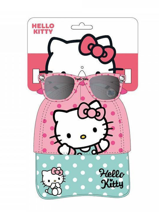 Hello Kitty Cap 53cm & Sunglasses Set