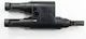 MC4 Branch Connector Y Type 4-6mm² 25A 2 Male 1 Female Fc40b0510007