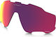 Oakley Cycling Glasses with Pink Frame & Multicolour Lenses