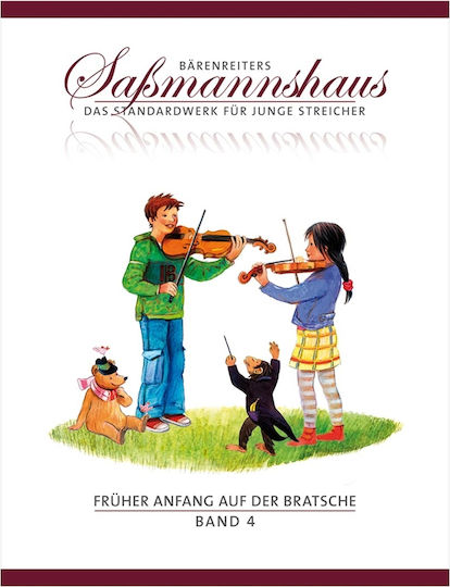 Sassmannshaus Early Start On Viola Nr.4 German