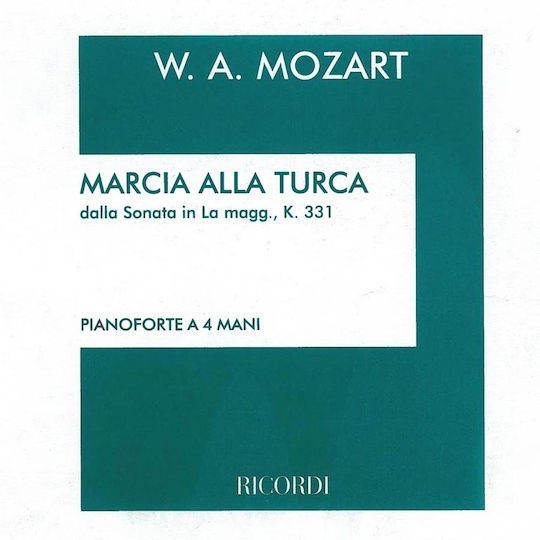 Mozart Marcia Alla Turca