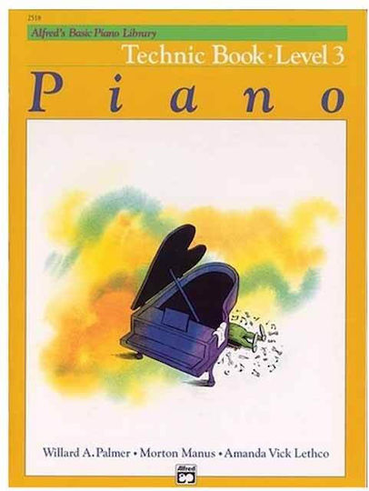 Alfred's Klavierschule für Anfänger Technikbuch Stufe 3 Englische Ausgabe