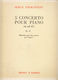 Serge Prokofieff 5th Piano Concerto in G Op 55 Boosey & Hawkes Editions