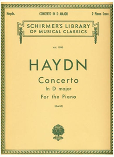 Franz Joseph Haydn Konzert in D-Dur Schirmer Ausgaben