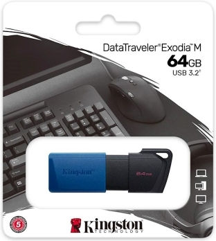 64GB USB 3.2 Stick Blue