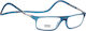 Clic Executive Lesebrille +2.25 in Blau Farbe C...