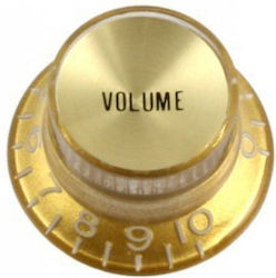 Knob Bell Reflector Volume Gold Gold Us Pots Pair 2
