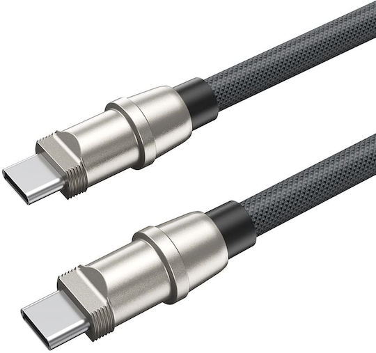 BWOO Regular la Cablu Lightning 27W Gri 0.3m