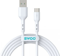 BWOO USB 3.0 USB-C male - USB-A / USB-C 2m