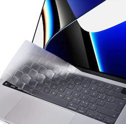 Wiwu Eoocoo Keyboard Cover Apple Macbook Air 13.6 M2 M3 Model A2681 A3113 Macbook Air 15.3 M2 A2941 M1 M2 M3 M4 Macbook Pro 14/pro 16 Eu Layout