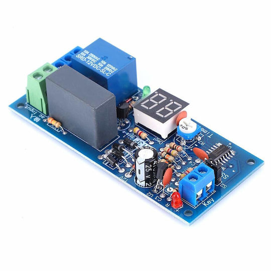Modul Releu Întârziere 220V AC Modul Releu Temporizator Întârziere 1-99 Secunde/1-99 Minute Interval de Timp