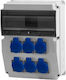 Кутия за превключване 6x230V 12m IP65