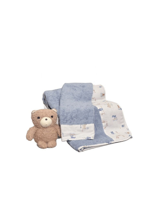 Baby Oliver Set of baby towels 2pcs Raff