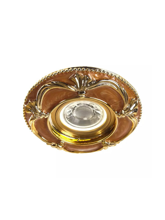 Metal Moon Gold Elbulgaria 1x35w 1789 Gd