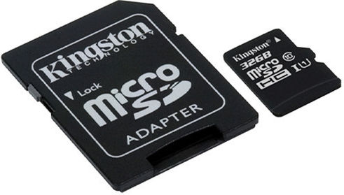 microSDHC 32ГБ Клас 10 U1