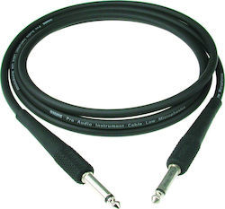 Klotz Basic Cable 6.3mm male - 6.3mm male 6m (STO-KLZ.1622.0007) Klotz Basic Cable 6.3mm male - 6.3mm male 6m (STO-KLZ.1622.0007)