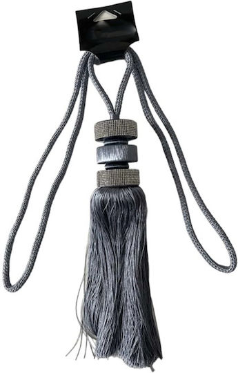 ForHome Tie-Back Rope Gray 1pcs