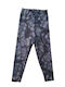Kinder Leggings Lang Mehrfarbig