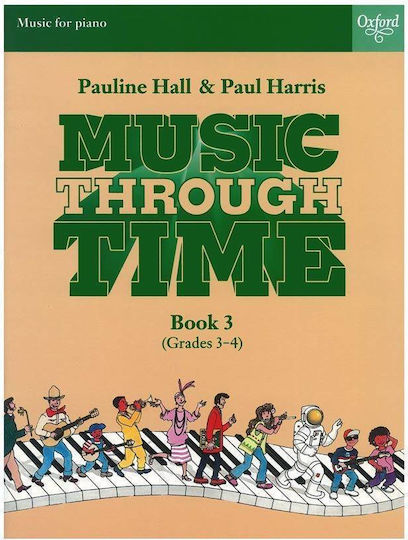 Pauline Hall & Paul Harris Musik durch die Zeit Buch 3