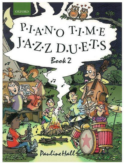 Pauline Hall Piano Time Jazz Duette Buch 2