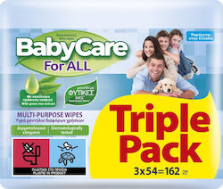 BabyCare Für Alle 3x54 Baby-Feuchttücher