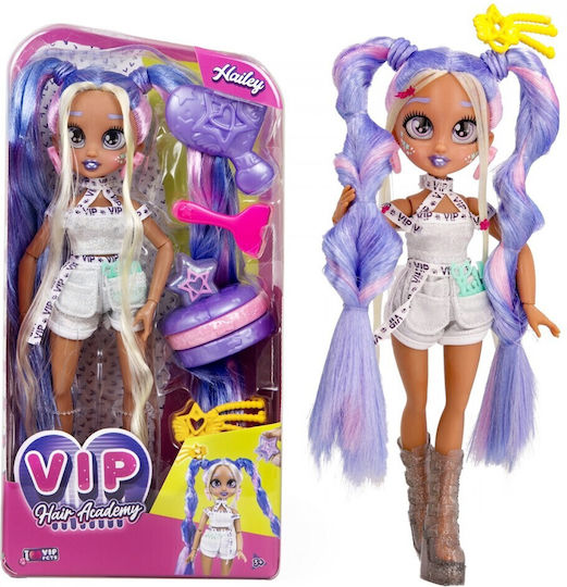 Vip Pets Hair Academy - Hailey Кукла за 3+ години+ години 30см.