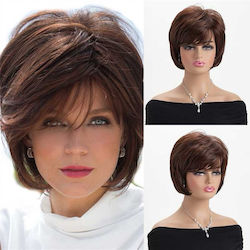 Brown Short Hair Wig