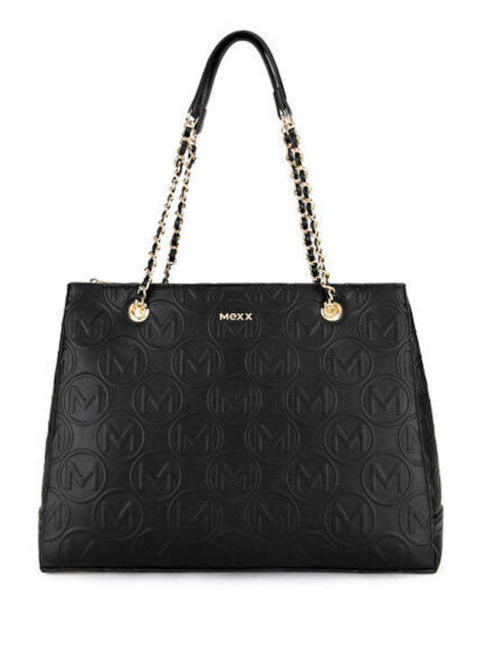 Mexx Geantă de damă Shopper De umăr Neagră MEXX-S-011-07 | Skroutz