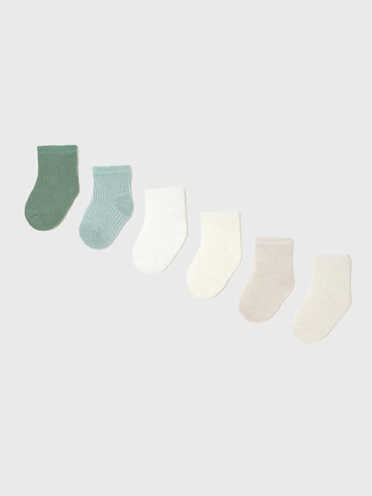 Mayoral Kids' Socks green 6 Pairs