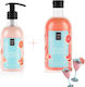 Lavish Care Pink Soda Σετ Περιποίησης για Καθαρισμό Σώματος & Ενυδάτωση 2τμχ