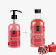 Lavish Care Charming Ruby Potion Σετ Περιποίησης για Καθαρισμό Σώματος & Ενυδάτωση 2τμχ