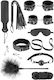 10-piece Bdsm Bondage Kit