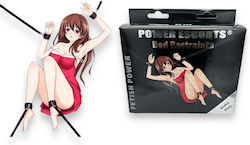 Power Escorts Br243 Bed Restraint Bondage Set Bdsm Big Colour Box