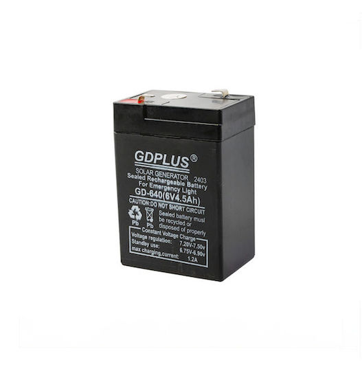 Photovoltaik-Batterie Versiegelt Tieftzyklus 6V 4.5Ah (12033)