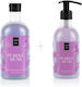 Lavish Care Purple Musk Skin Care Set for Moisturizing & Body Cleaning 2pcs