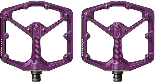 Crank Brothers Fahrradpedale Wohnung Lila