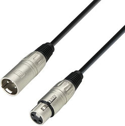 Adam Hall Female XLR - Male XLR 6m