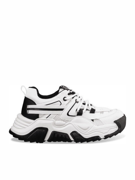 Γυναικεία Chunky Sneakers Μαύρα