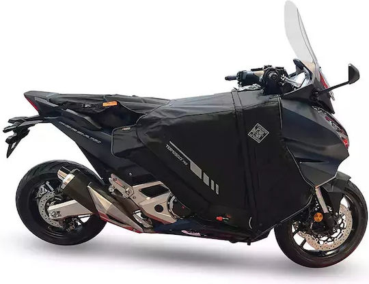 Waterproof Motorcycle Leg Cover for Honda Forza 750 Black Color