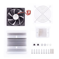 #45882 Diy Heatsink Tec1-12706 12706 Tec Thermoelectric Cooler Peltier Not Including Tec1-12706