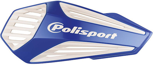 Motorcycle Protective Hand Guards in Blue Colour
