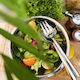 Inox Serving Utensil Set Silver Salad 2pcs