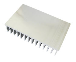 Leistungstransistor-Kühlkörper 166mm x 100mm x 35,5mm