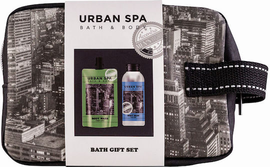 Accentra Bath Gift Set Σετ Περιποίησης για Καθαρισμό Σώματος 3τμχ