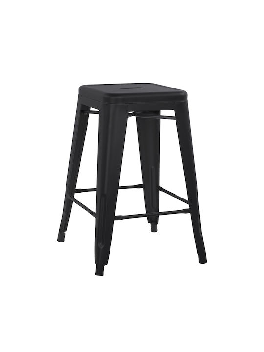 Stool for Bar Outdoor Melita-pro Black Checkmat...