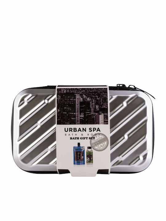 Accentra Urban Spa Cool Mint & Cool Lime Комплект за грижа за кожата за Почистване на тялото Accentra Urban Spa Cool Mint & Cool Lime Комплект за грижа за кожата за Почистване на тялото